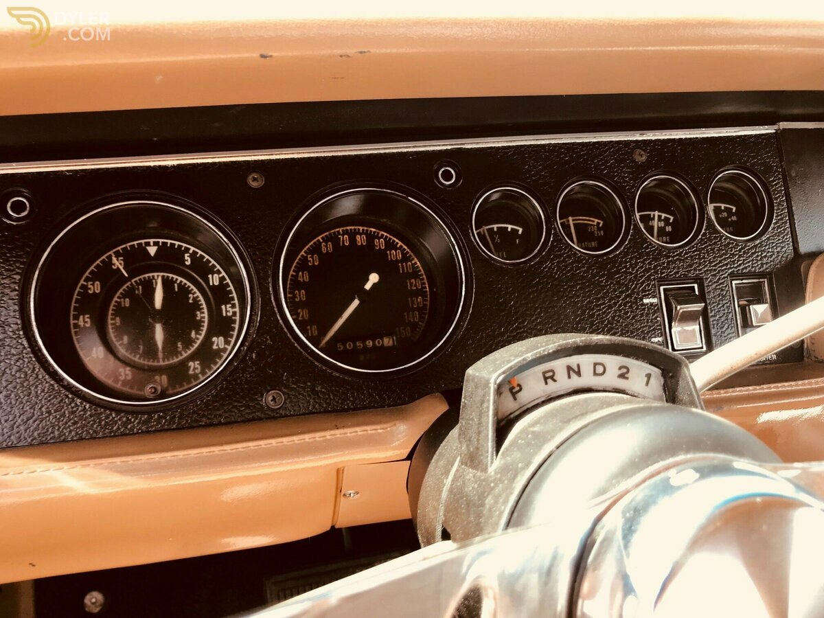 1969 Dodge Charger, foto 9