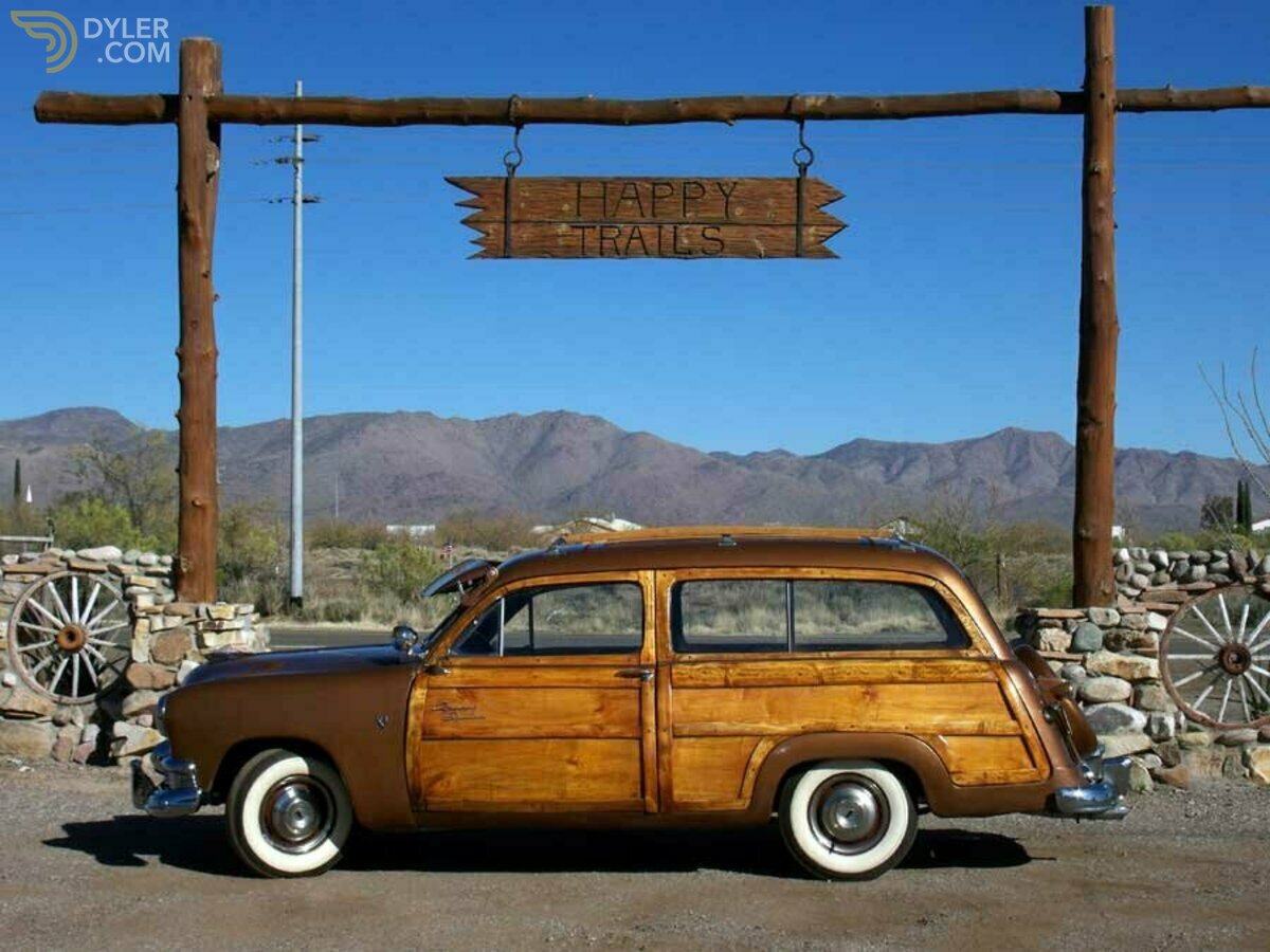 1951 Ford Woodie, foto 1