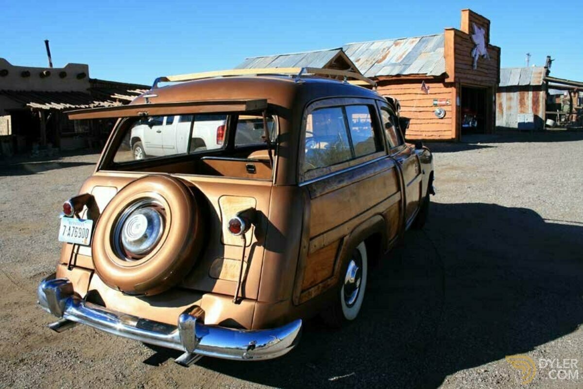 1951 Ford Woodie, foto 3
