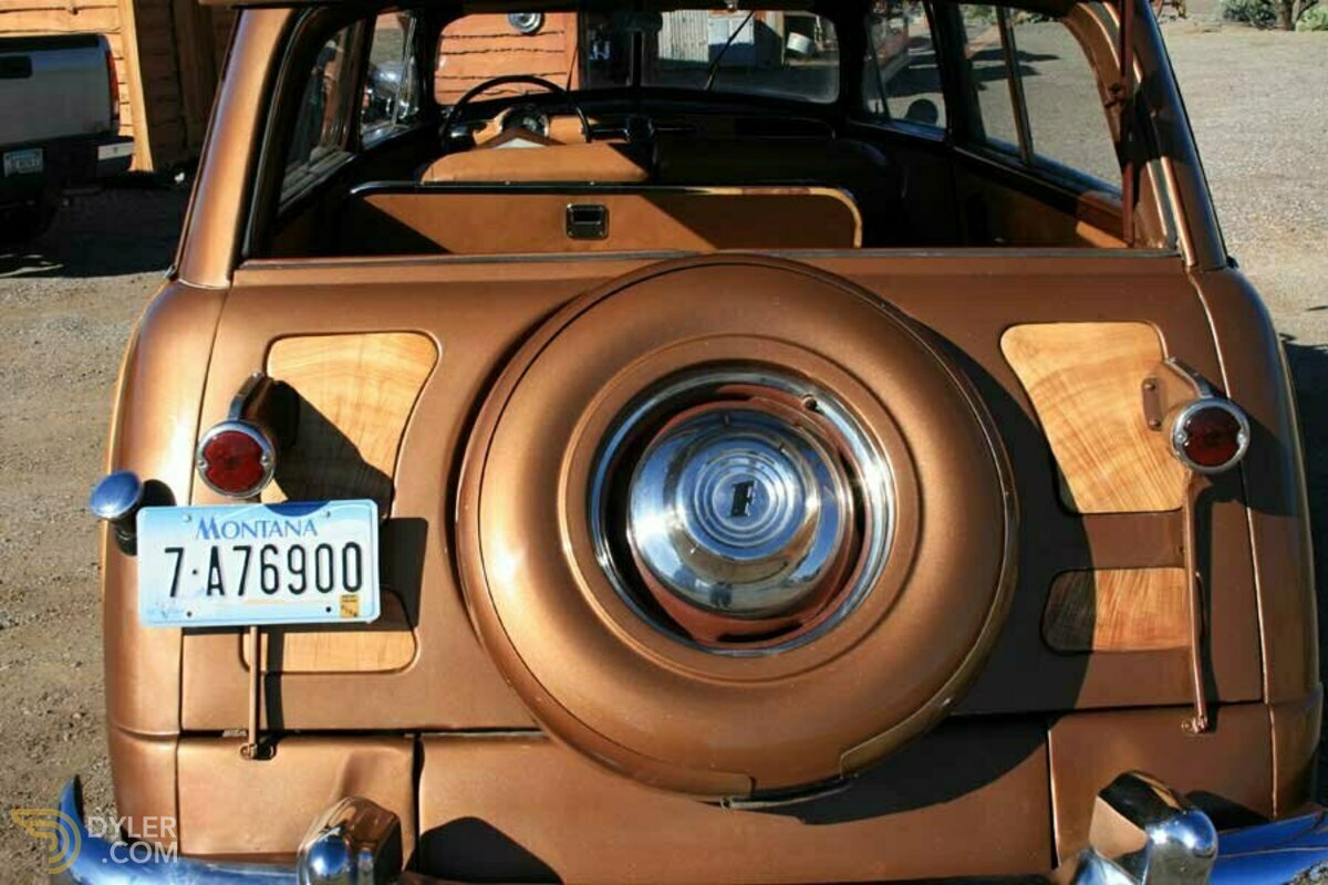 1951 Ford Woodie, foto 4