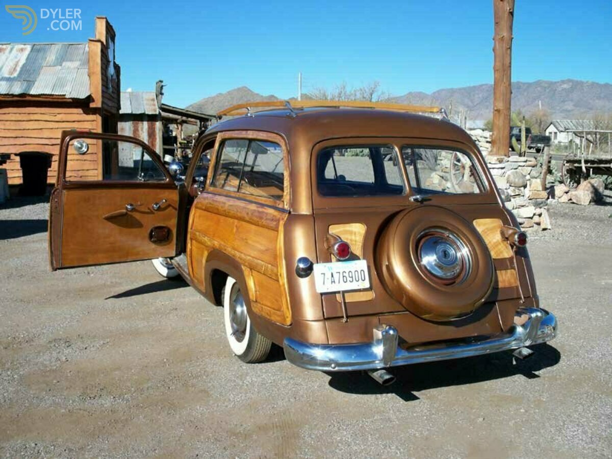 1951 Ford Woodie, foto 5