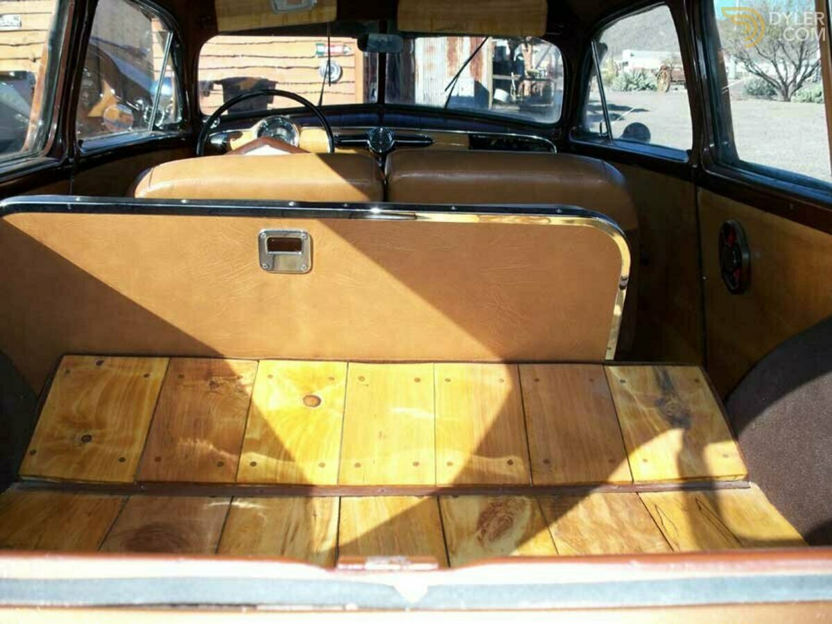 1951 Ford Woodie, foto 6