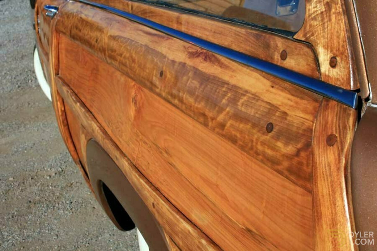 1951 Ford Woodie, foto 7