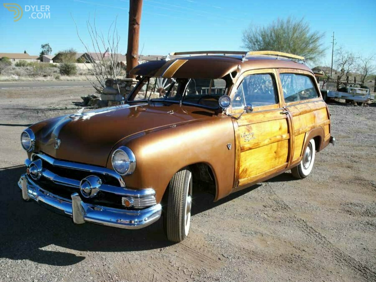 1951 Ford Woodie, foto 2