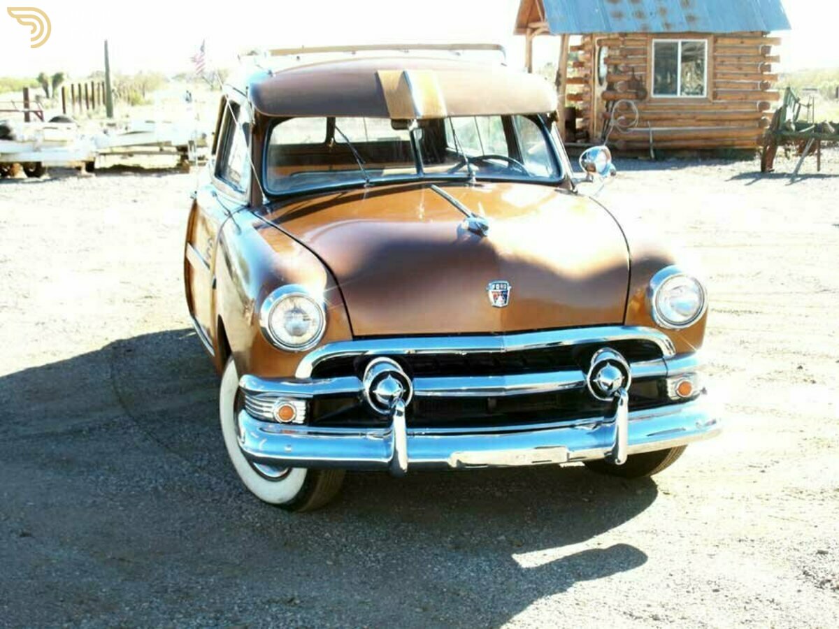 1951 Ford Woodie, foto 8