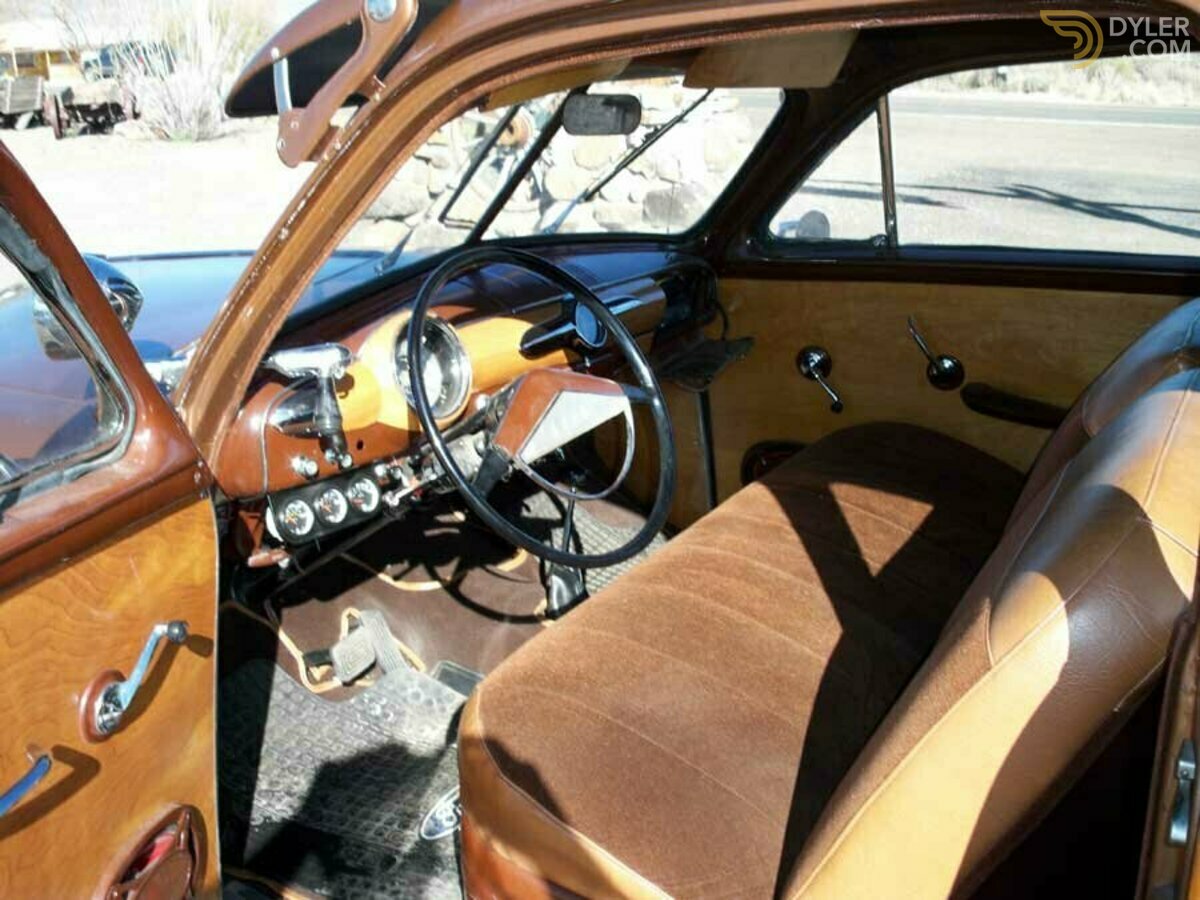 1951 Ford Woodie, foto 9