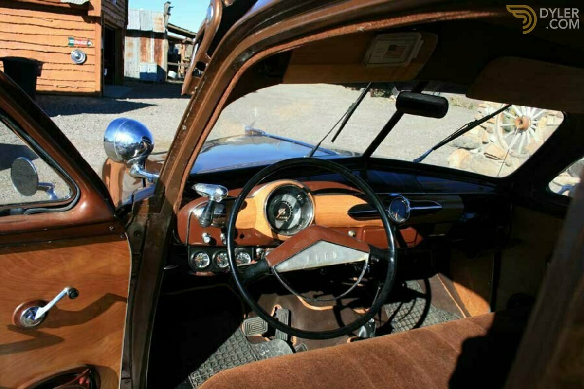 1951 Ford Woodie, foto 10