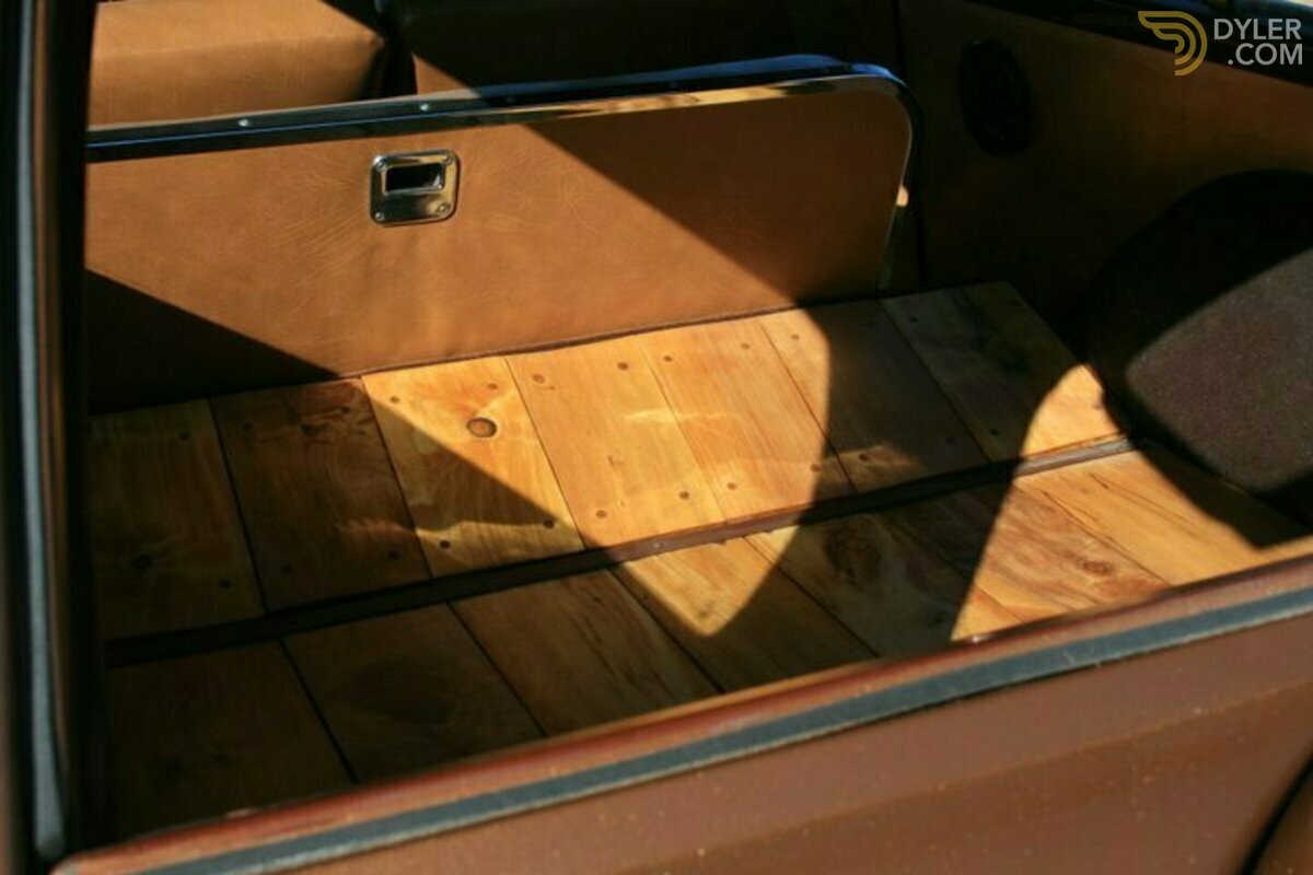 1951 Ford Woodie, foto 11