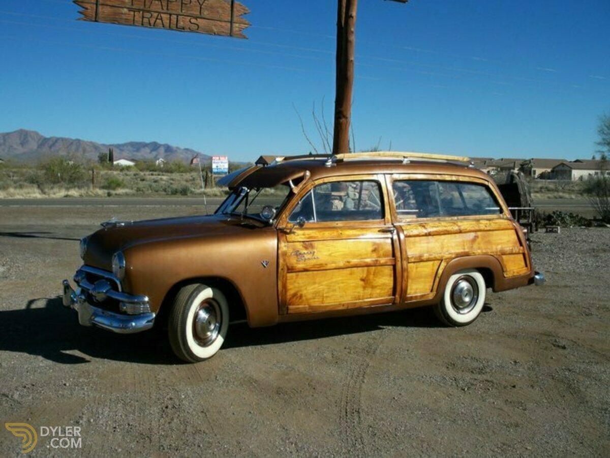 1951 Ford Woodie, foto 12
