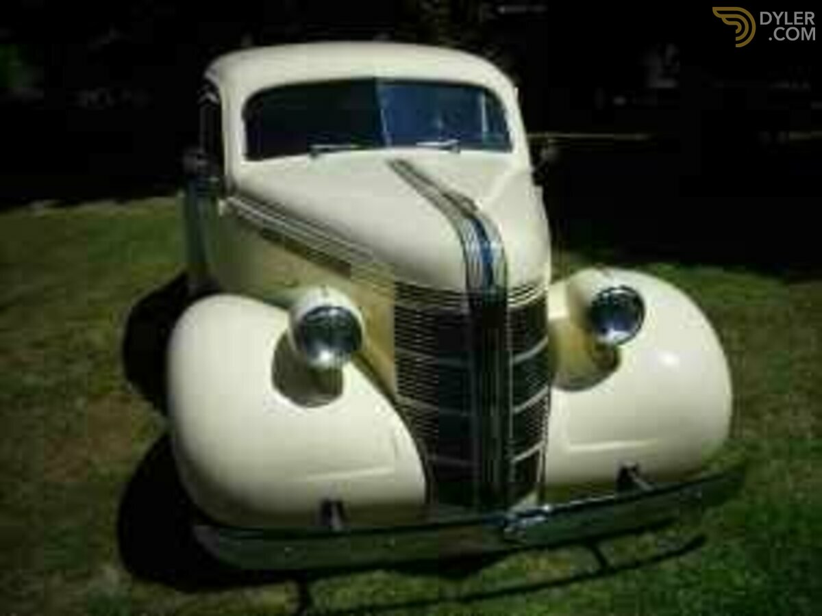 1937 Pontiac Sedan, foto 2
