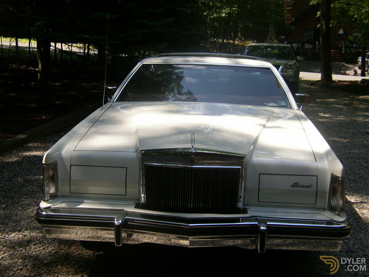 1979 Lincoln Continental MK 5, foto 3