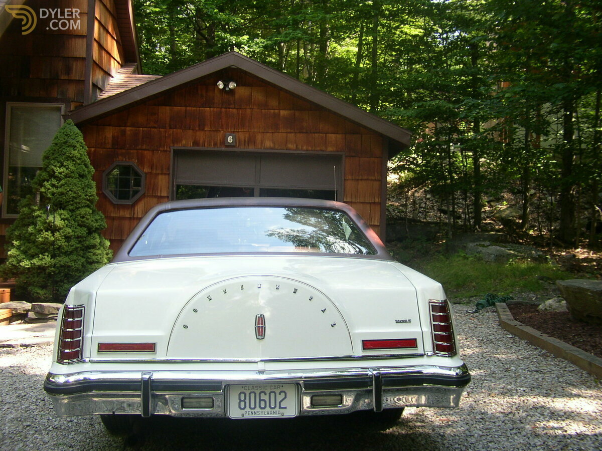 1979 Lincoln Continental MK 5, foto 4