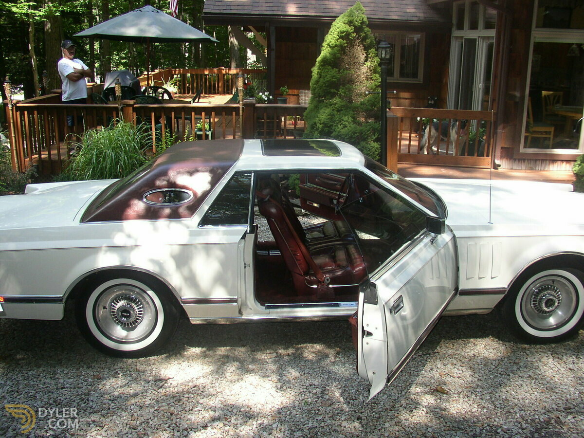1979 Lincoln Continental MK 5, foto 5