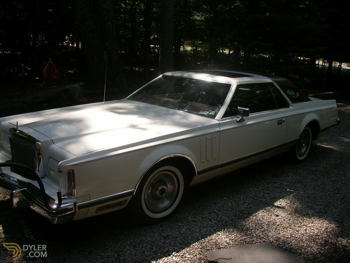 1979 Lincoln Continental MK 5, foto 7