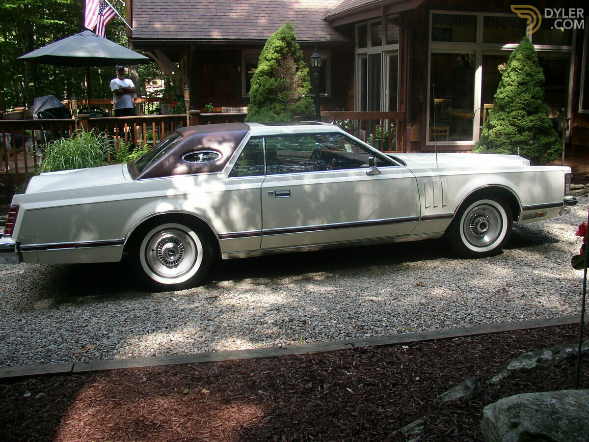 1979 Lincoln Continental MK 5, foto 9