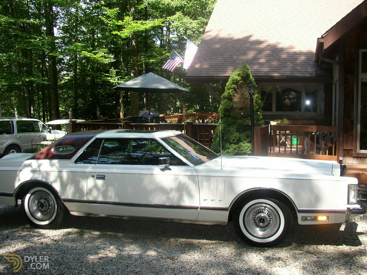 1979 Lincoln Continental MK 5, foto 10
