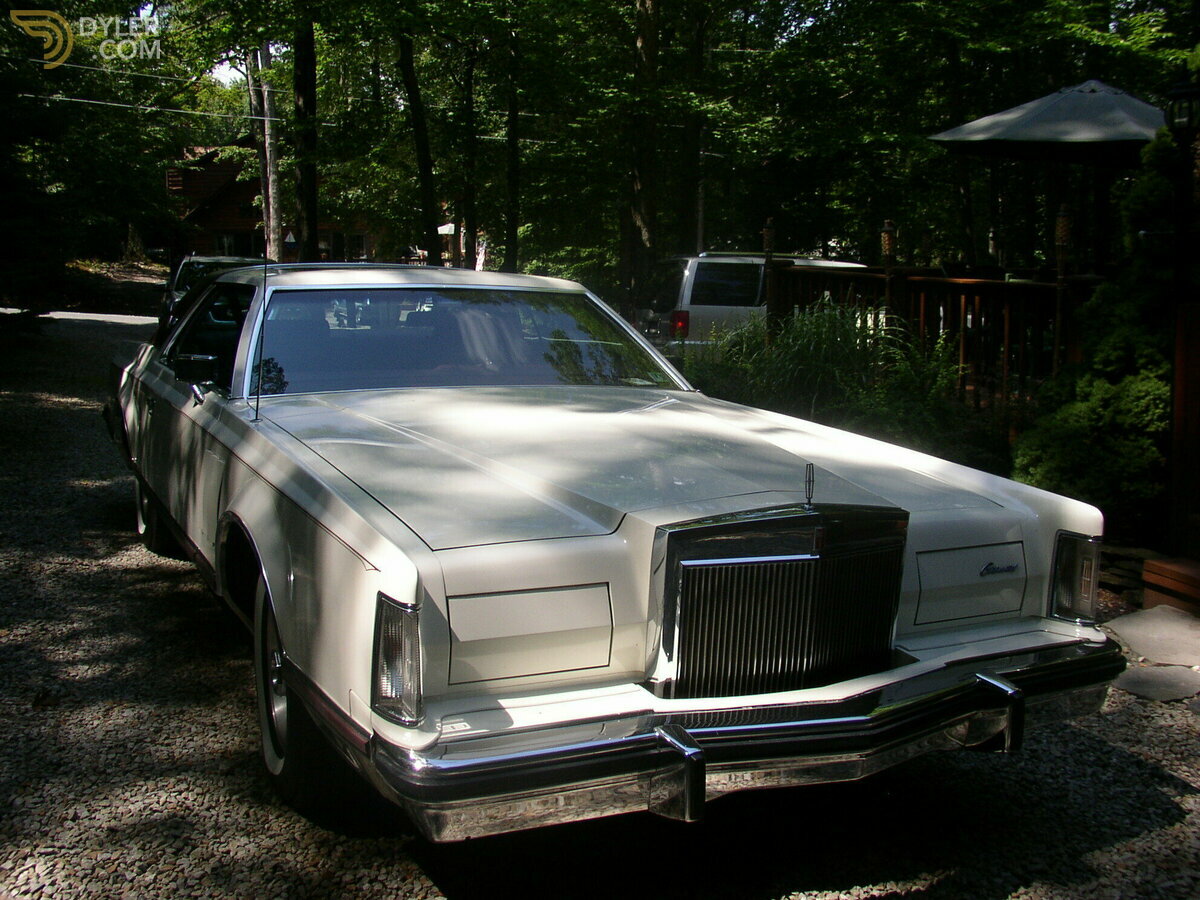 1979 Lincoln Continental MK 5, foto 11