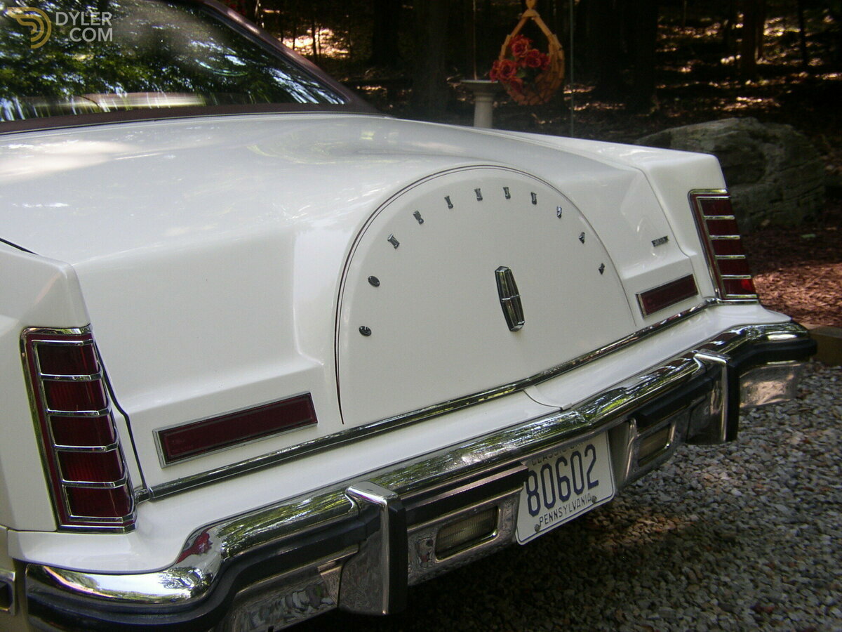 1979 Lincoln Continental MK 5, foto 12