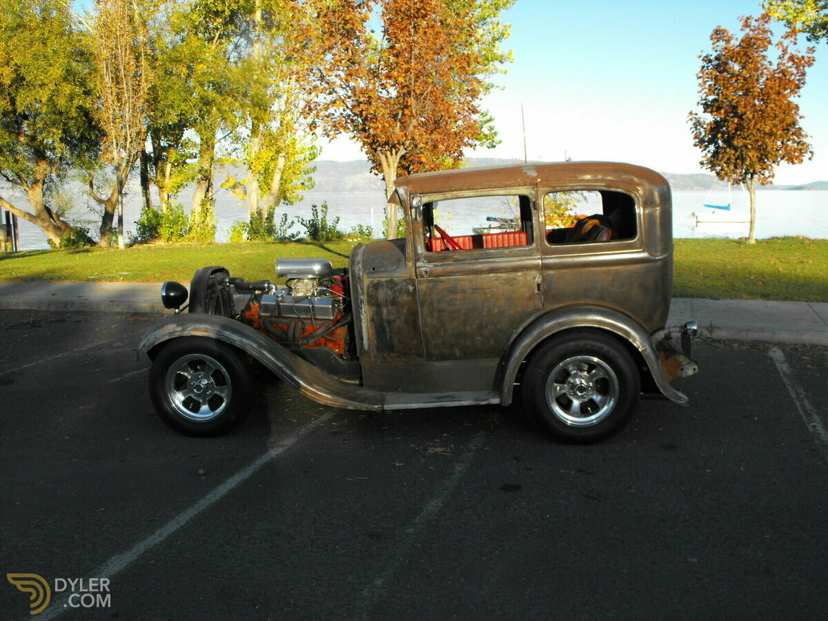 1930 Chrysler Sedan Shorty, foto 1