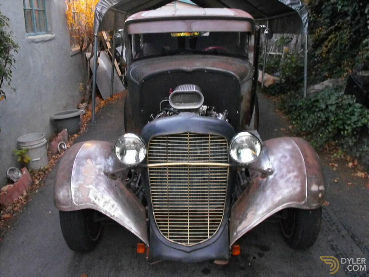 1930 Chrysler Sedan Shorty, foto 2