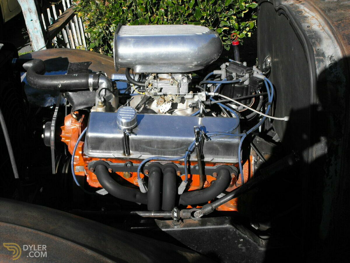 1930 Chrysler Sedan Shorty, foto 3