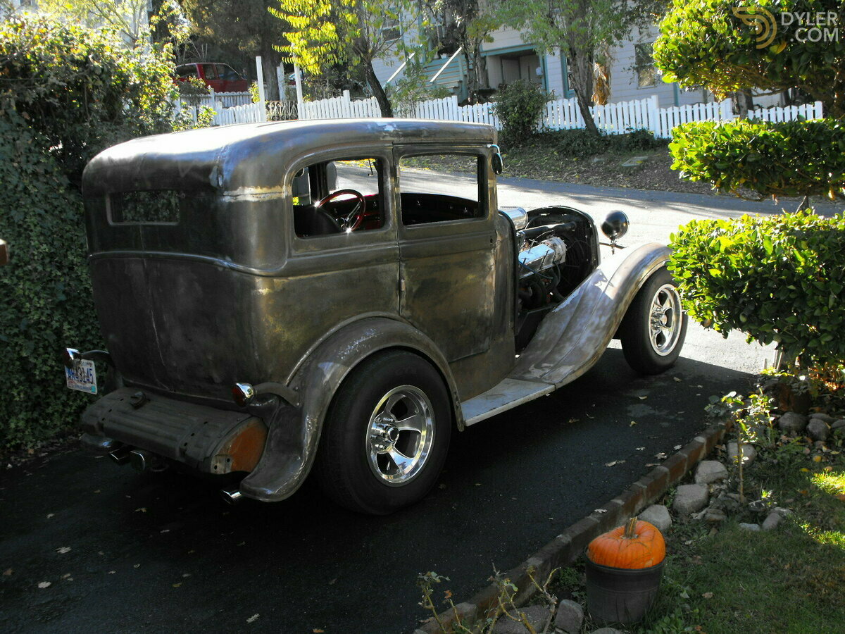 1930 Chrysler Sedan Shorty, foto 8