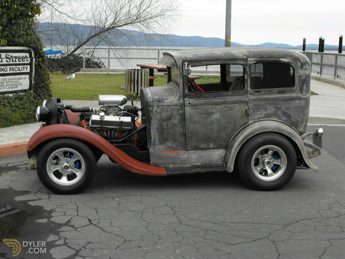 1930 Chrysler Sedan Shorty, foto 12