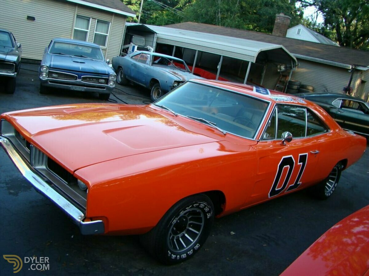 1969 Dodge Charger, foto 2