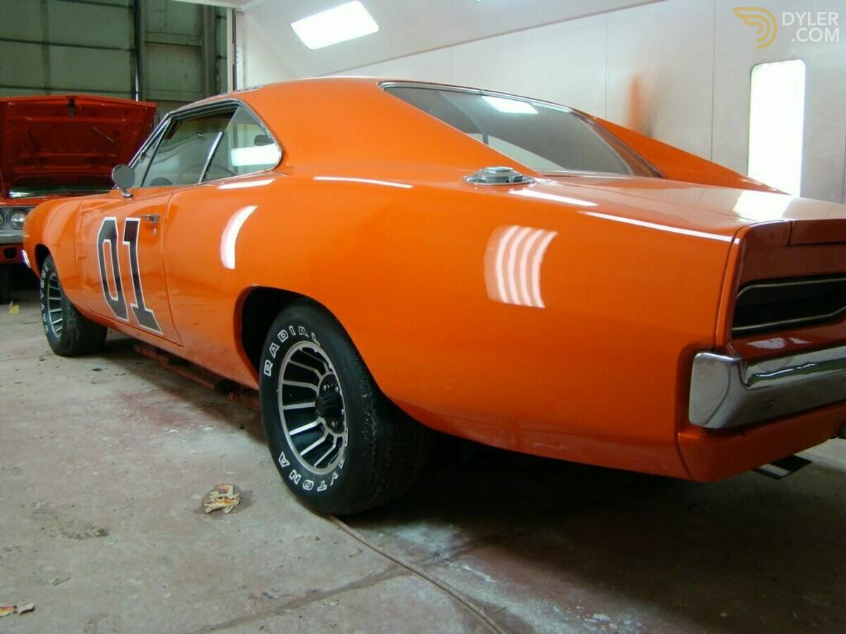 1969 Dodge Charger, foto 10