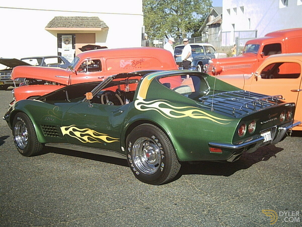 1970 Chevrolet Corvette, foto 3