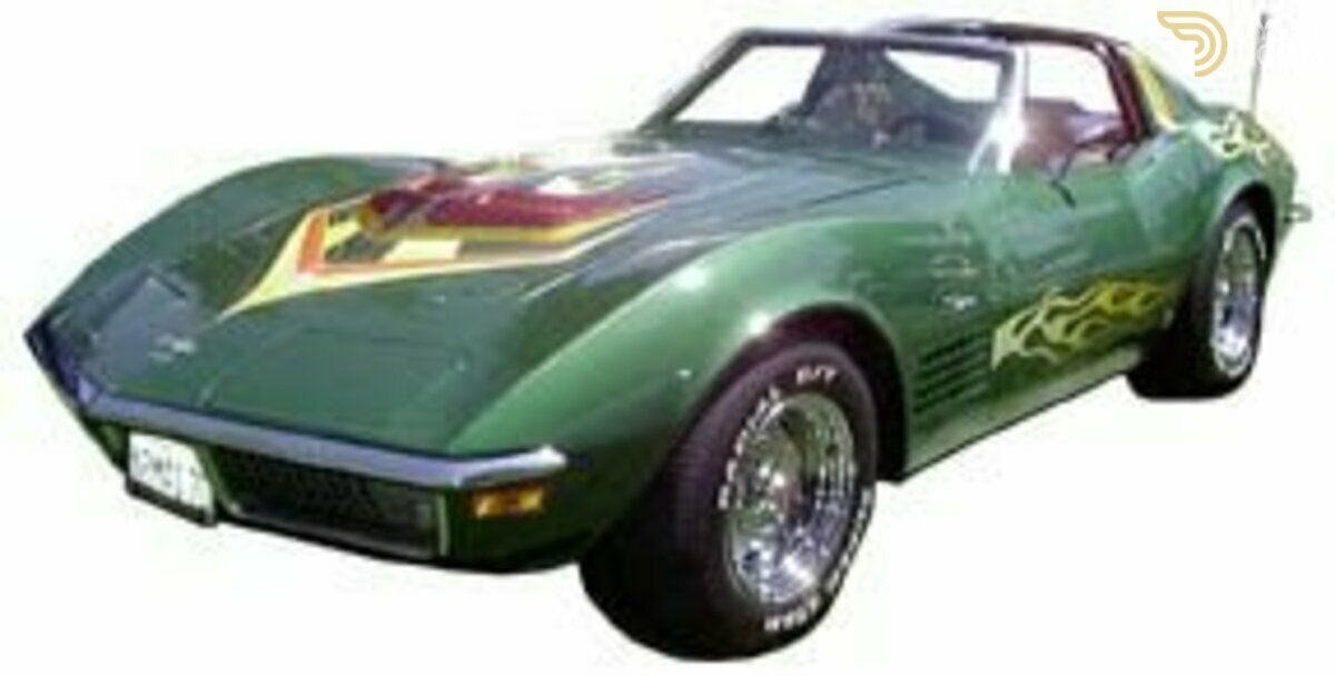 1970 Chevrolet Corvette, foto 2