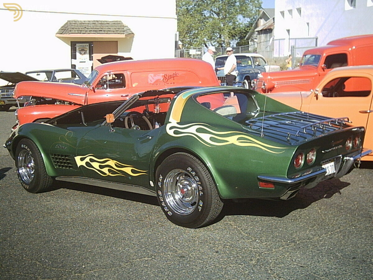 1970 Chevrolet Corvette, foto 6