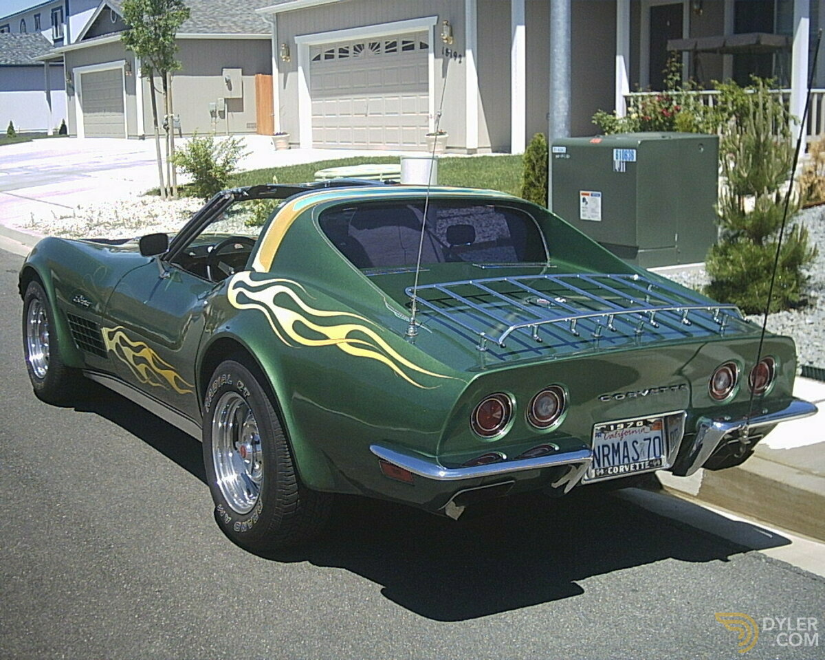 1970 Chevrolet Corvette, foto 8