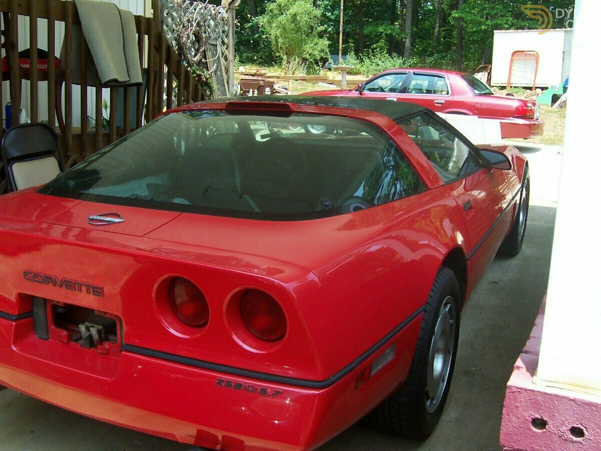 1987 Chevrolet Corvette, foto 2
