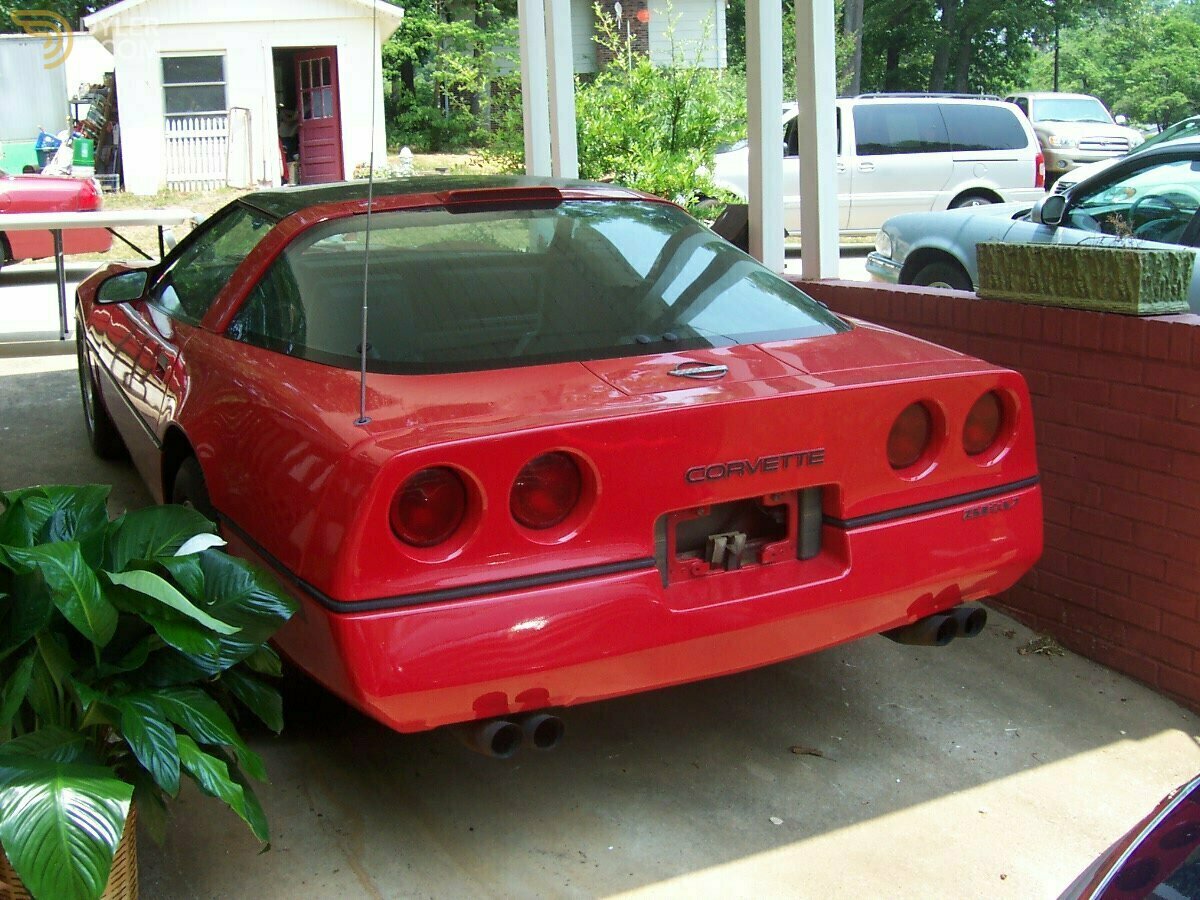 1987 Chevrolet Corvette, foto 3