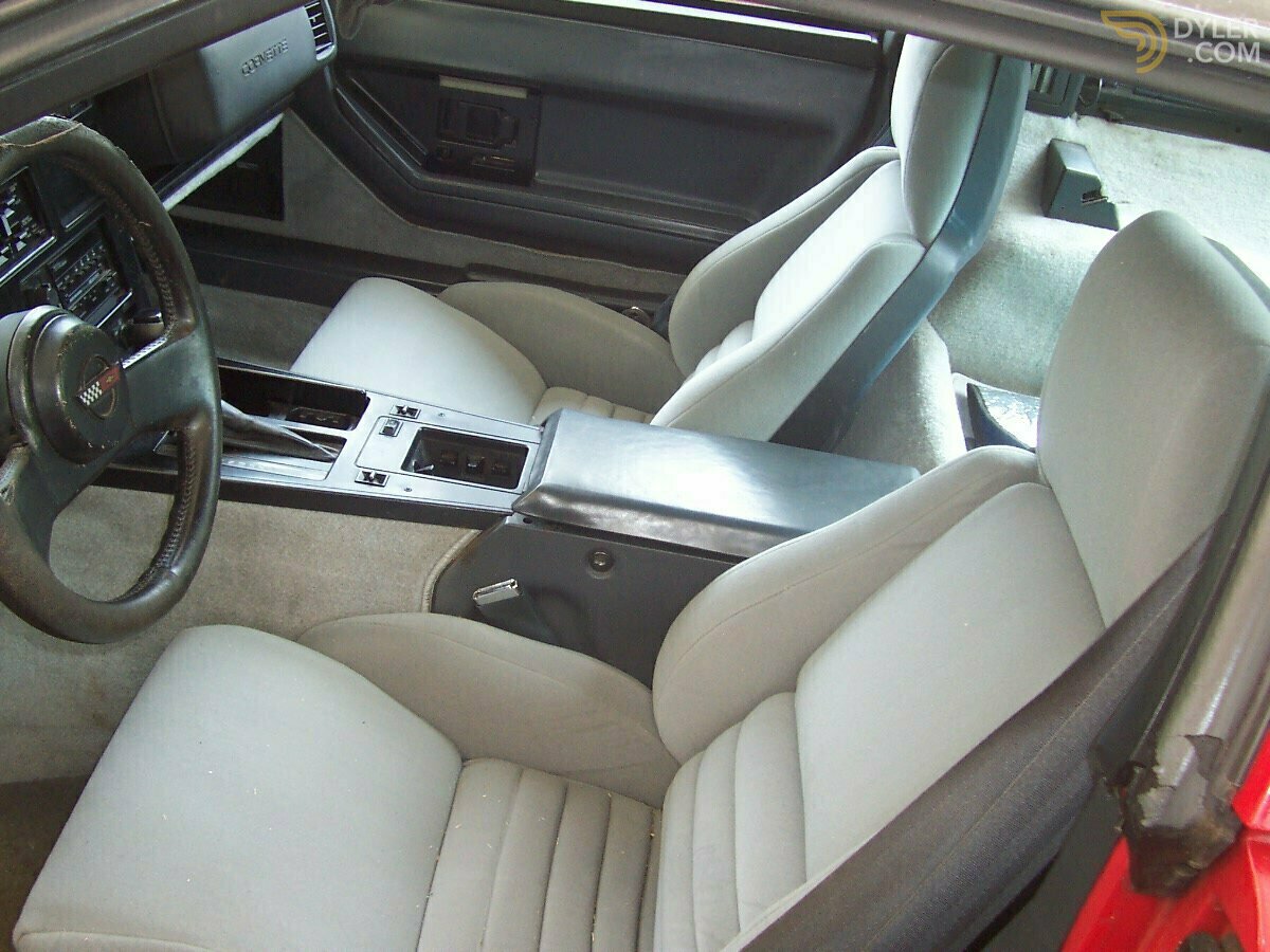 1987 Chevrolet Corvette, foto 4