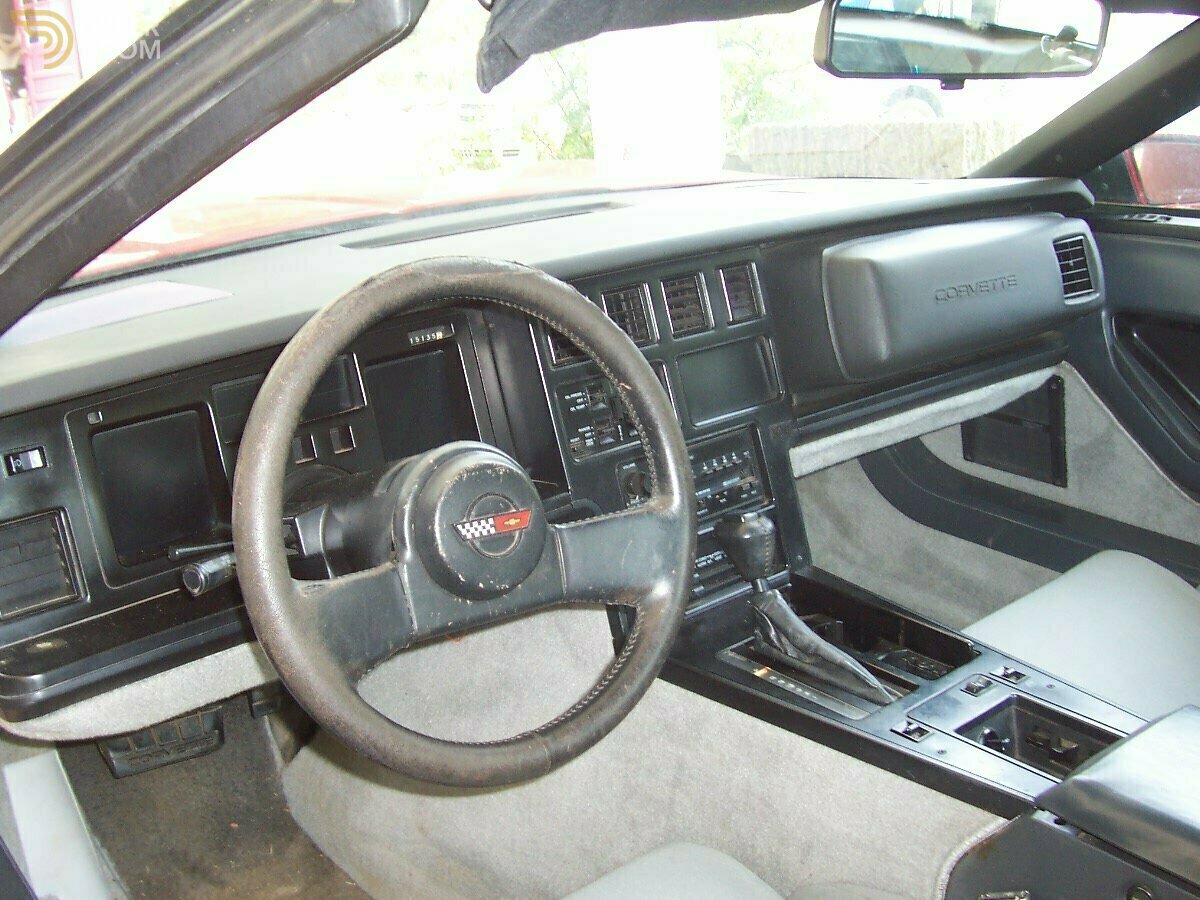 1987 Chevrolet Corvette, foto 8