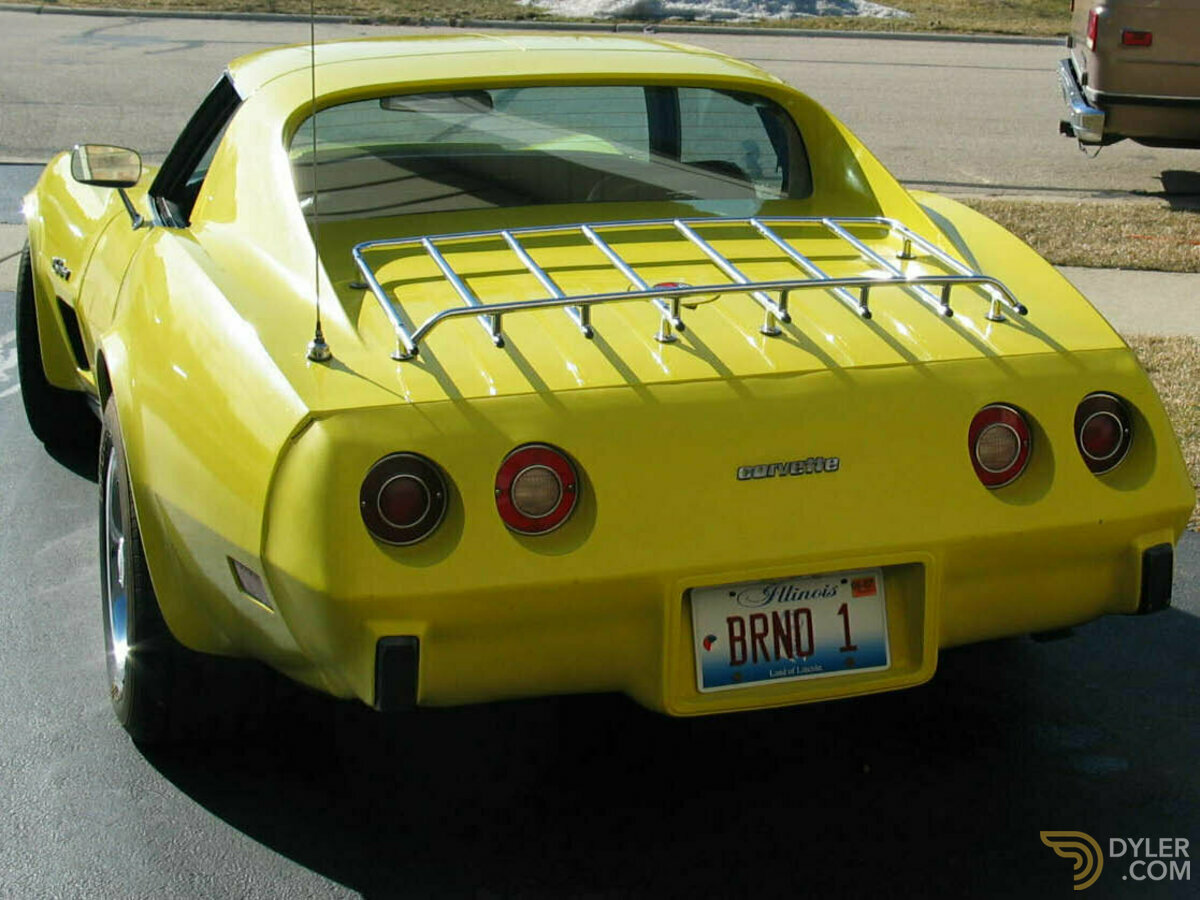 1976 Chevrolet Corvette, foto 2