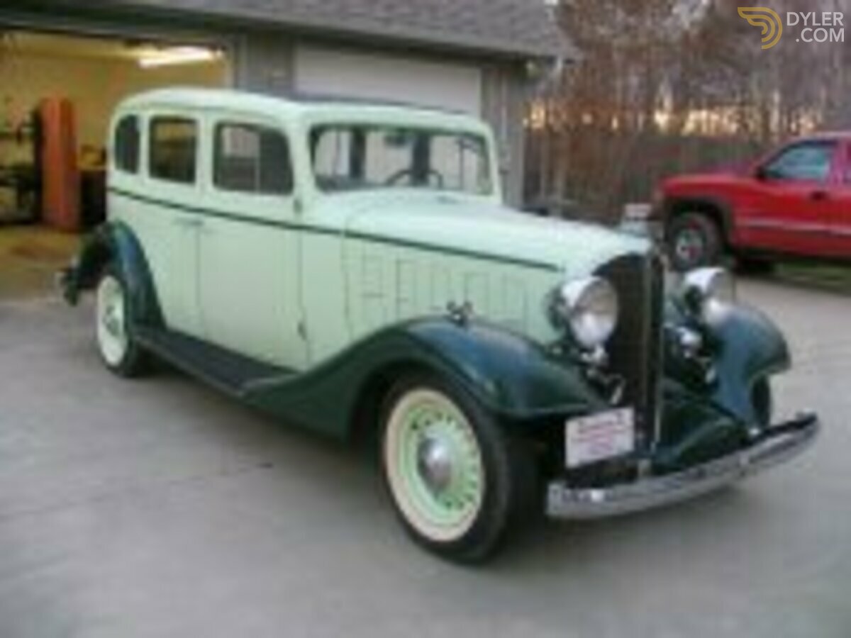 1933 Buick Series 50, foto 2