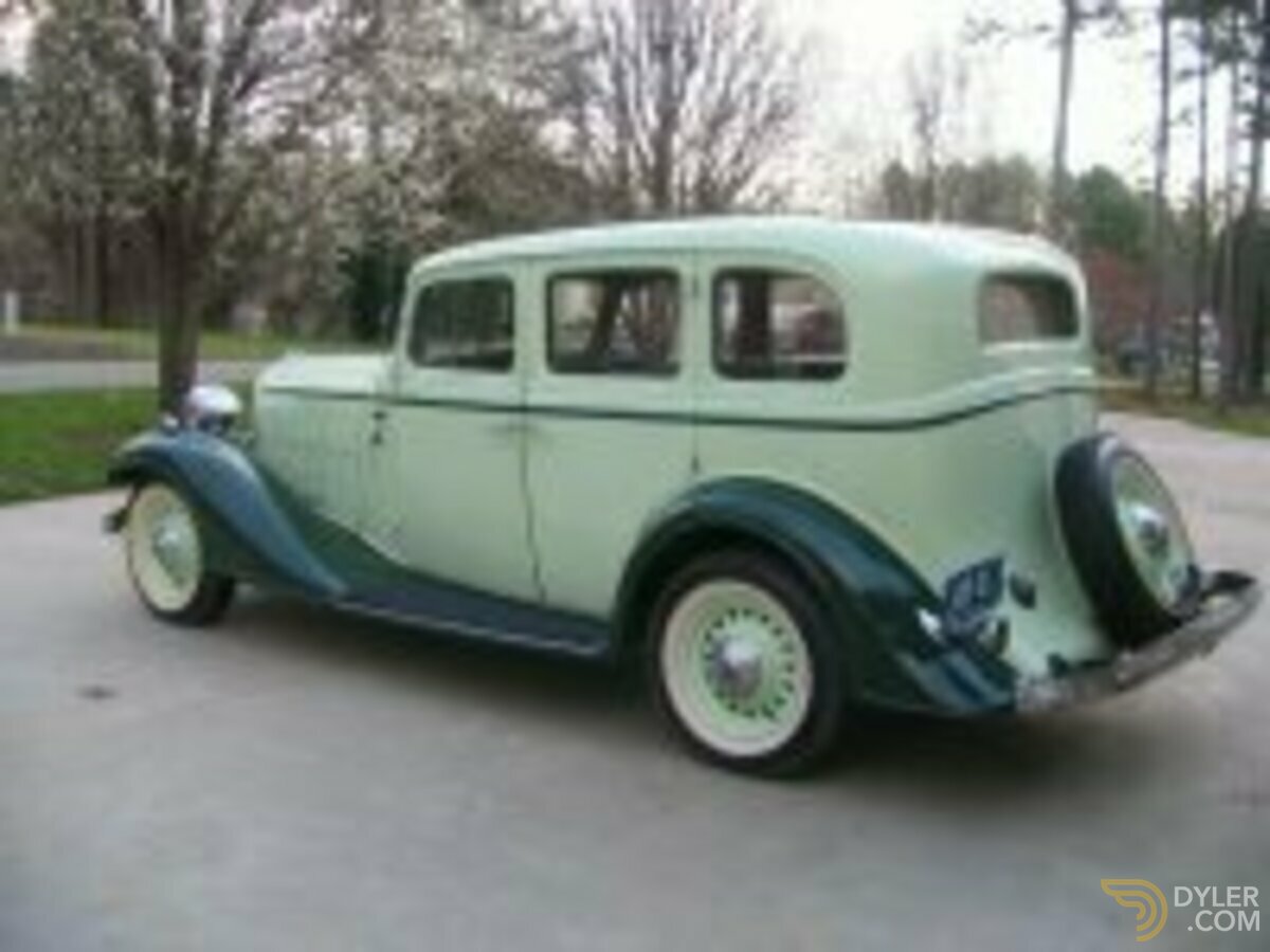 1933 Buick Series 50, foto 3