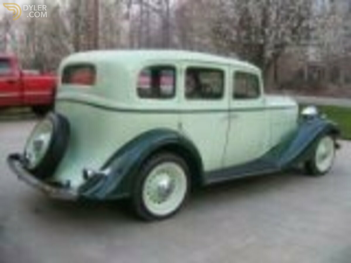 1933 Buick Series 50, foto 4