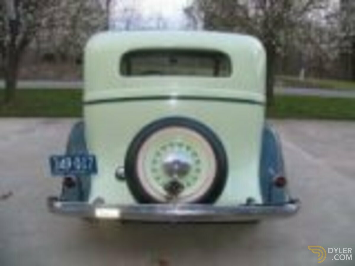 1933 Buick Series 50, foto 5