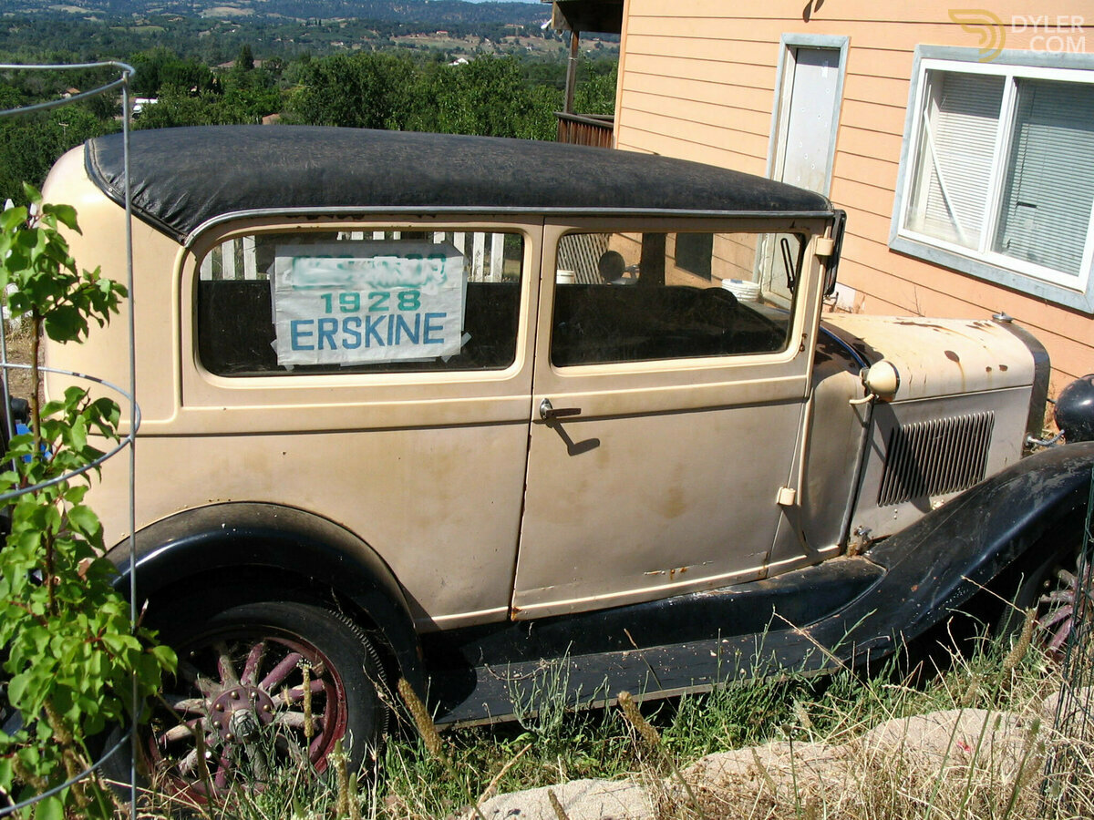 1928 Studebaker Erskine, foto 2