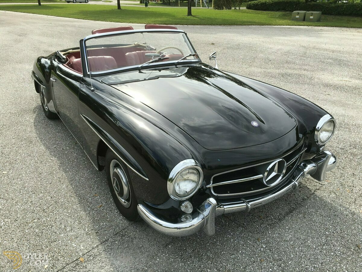 1960 Mercedes-Benz 190 SL, foto 2