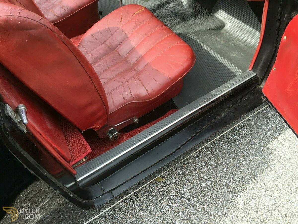 1960 Mercedes-Benz 190 SL, foto 5