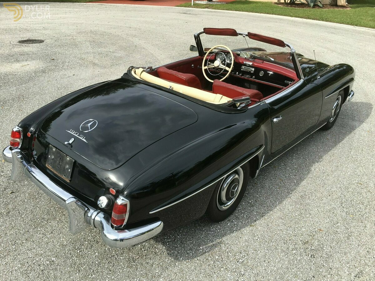 1960 Mercedes-Benz 190 SL, foto 6