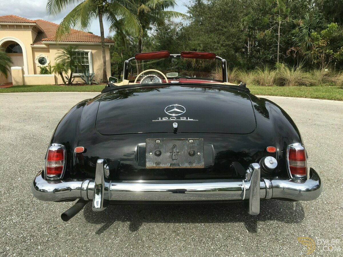 1960 Mercedes-Benz 190 SL, foto 7