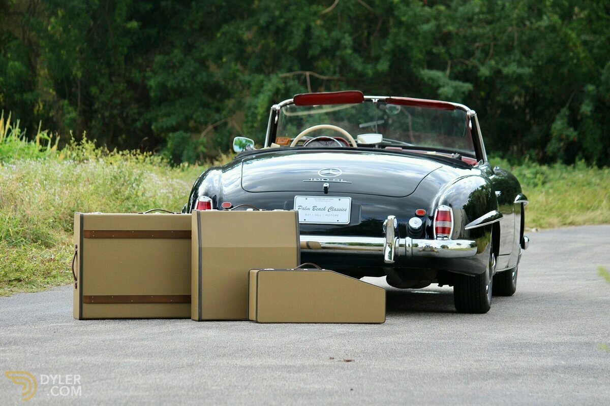 1960 Mercedes-Benz 190 SL, foto 8