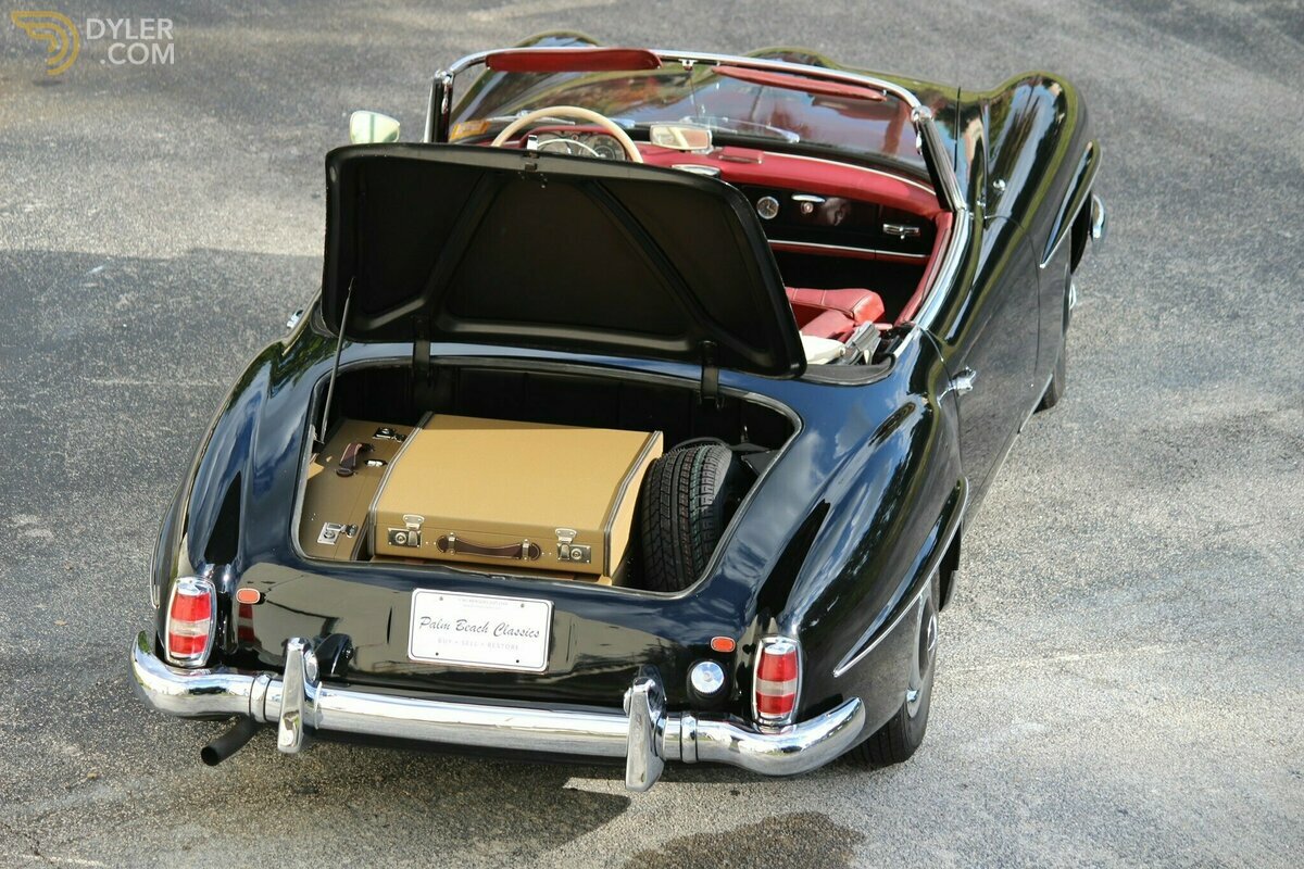 1960 Mercedes-Benz 190 SL, foto 10