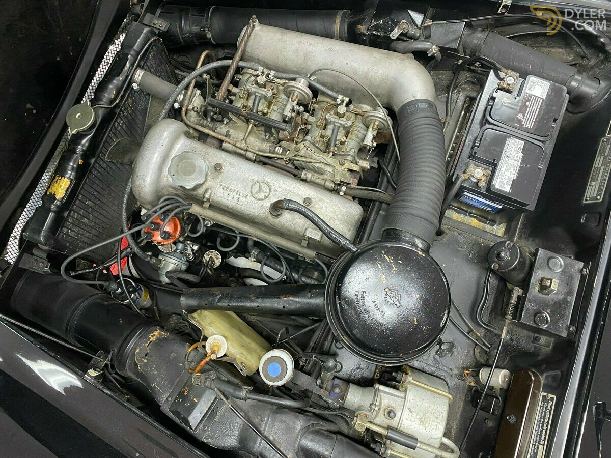 1960 Mercedes-Benz 190 SL, foto 12